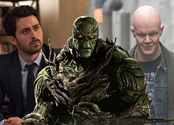 Series Swamp Thing Andy Bean và Derek Mears đảm nhận vai chính