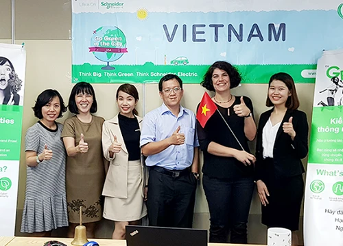 Sinh viên Duy Tân vào Chung kết thế giới cuộc thi 'Go Green In The City' 2018