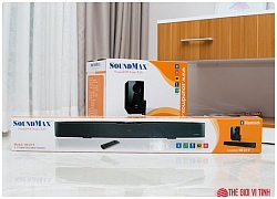 Soundmax SB-217: Bất ngờ từ loa soundbar thương hiệu Việt