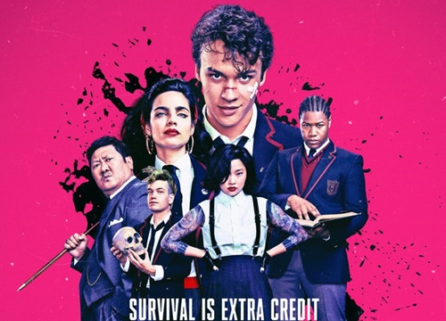 SYFY tung trailer và poster cho bộ phim chuyển thể sắp ra mắt 'Deadly Class'