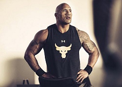 The Rock, người đàn ông mạnh mẽ nhất màn ảnh cũng phải "ngoan ngoãn" nghe lời người này