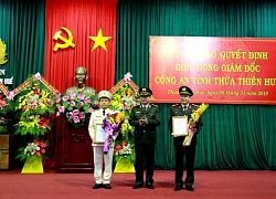 Thừa Thiên-Huế có tân Giám đốc Công an tỉnh