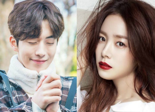 "Thủy thần"Nam Joo Hyuk gật đầu tái xuất màn ảnh cùng "chị đẹp" Han Ji Min