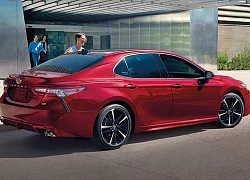 Toyota Camry 2019 sắp có thêm phiên bản đặc biệt TRD Sport