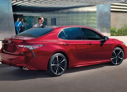 Toyota Camry 2019 sắp có thêm phiên bản đặc biệt TRD Sport