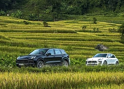 Trải nghiệm "mùa vàng Tây Bắc" cùng SUV "nhà giàu" Porsche Cayenne 2018