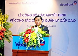 Trao quyết định bổ nhiệm Chủ tịch HĐQT và Quyền Tổng giám đốc VietinBank