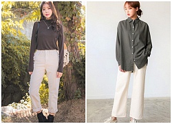 Trẻ trung hơn hẳn với pants trắng - item không thể bỏ qua