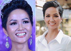 Trước ngày chinh chiến Miss Universe 2018, H'Hen Niê sung sướng khoe hàm răng khểnh nay đã đều tăm tắp