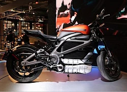 Tuyệt đẹp môtô điện Harley-Davidson LiveWire tại EICMA 2018