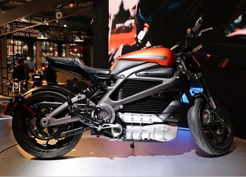 Tuyệt đẹp môtô điện Harley-Davidson LiveWire tại EICMA 2018