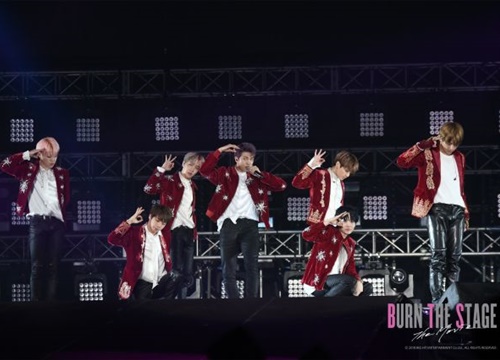 Vé đặt trước của 'Burn the Stage: The Movie' của BTS đạt thành tích phi thường