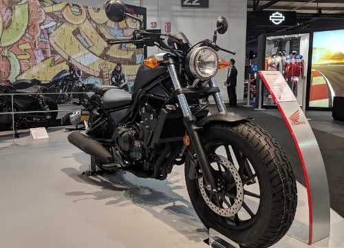 Vén màn dàn xe khủng của Honda tại triển lãm EICMA 2018