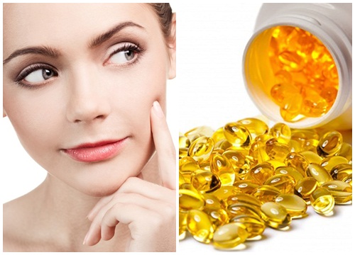 Vitamin E làm kiểu này bôi lên mặt, cả đời chẳng cần mua mỹ phẩm da vẫn căng mướt trẻ lâu và trắng hồng