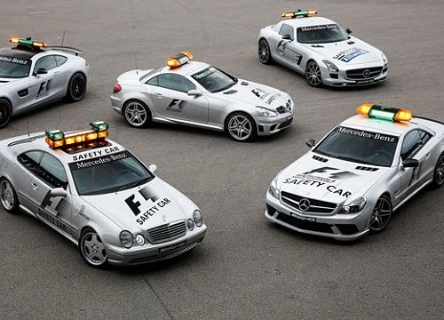 Xe an toàn Safety Car trong giải đua F1 mang 'sứ mệnh' gì?