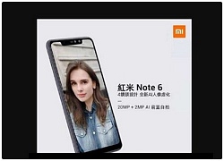 Xiaomi Redmi Note 6 có thể sẽ ra mắt vào ngày mai 6/11