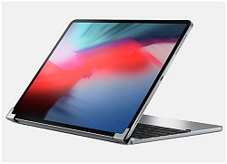 Bàn phím ngoài biến iPad nhìn như Macbook, anh em có thích điều này?