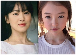 Bản sao 10 tuổi của Song Hye Kyo: Mặt xinh, thần thái hơn người còn style thì "chất hơn nước cất"