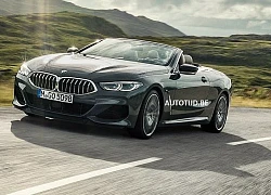 BMW 8-Series mui trần cùng toát lên vẻ đẹp sang trọng và thể thao