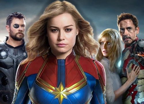 Bối cảnh của 'Captain Marvel' được làm sáng tỏ thông qua các manh mối này đây