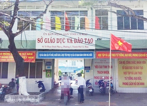 Cà Mau: Giám đốc Sở Giáo dục báo cáo chưa phát hiện hành vi tham nhũng