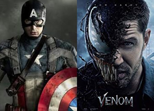 Cách nào để Venom 'thế chỗ' Capital America trong MCU?