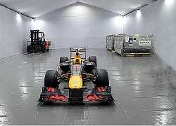 Chi tiết xe đua F1 của đội Red Bull mới xuất hiện tại Hà Nội