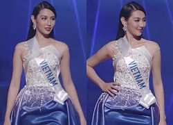 CLIP: Thùy Tiên bị loại &#039;cay đắng&#039; khỏi Top 15, Nhật Bản - Thái Lan - Philippines tiến xa Miss International 2018