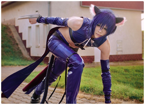 Cosplay anh chàng mèo cool ngầu trong anime Shugo Chara