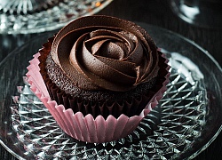 Cupcake chocolate mà ngon đẹp cỡ này thì ai cũng muốn ăn ngay!