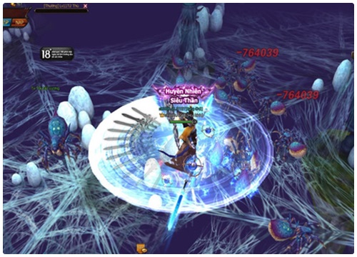 Đại Thoại Tây Du MMORPG 3D mini client dành cho fan Tây Du Ký