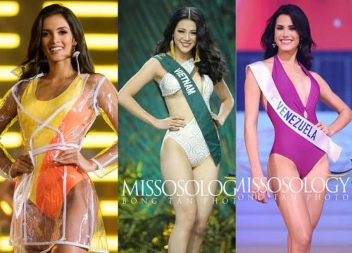 'Đọ sắc' Miss Earth 2018 Nguyễn Phương Khánh với Tân Hoa hậu Miss Grand International và Miss International 2018