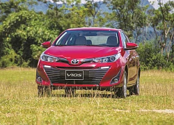 Doanh số Toyota tháng 10/2018: 2477 chiếc Vios được bán ra, tổng doanh số tăng kỷ lục 92%