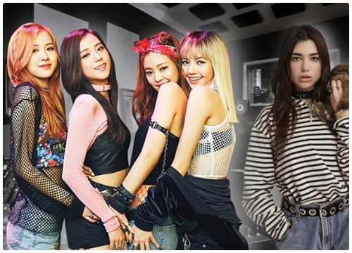 DUA LIPA phấn khích chẳng thua fan cuồng trước màn trình diễn 'Kiss and Make Up' của BlackPink