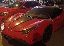 Ferrari 458 Italia độ body kit Misha Designs độc nhất Việt Nam chính thức có "hộ khẩu" Hà Nội