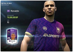 FIFA Online 4 hé lộ bản Roster Update 2018 - "Bùng nổ chỉ số - Rung chuyển thị trường"