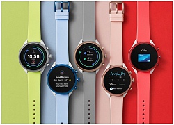 Fossil Sport Smartwatch: đồng hồ thể thao trang bị Snapdragon Wear 3100, giá 255$