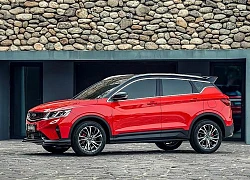 Geely Bin Yue - Crossover cỡ C có dáng vẻ đẹp, nhiều công nghệ và tiết kiệm nhiên liệu