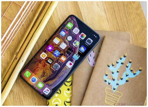 GSMarena đánh giá thế nào về iPhone XS Max