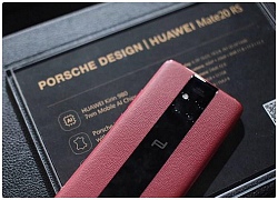 Huawei Mate 20 RS Porsche Design lên kệ tại Trung Quốc vào ngày 17/11