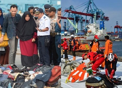 Indonesia: Ngừng tìm kiếm các nạn nhân vụ tai nạn máy bay Lion Air