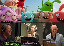 Kelly Clarkson - Nick Jonas hoá búp bê xấu xí, Pitbull lồng tiếng cún cưng hát tưng bừng trong phim hoạt hình 'UglyDolls'