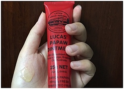 Kem đa năng Lucas Papaw Ointment có gì đặc biệt mà 80% người Úc tin dùng?