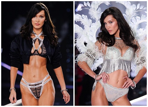 Kendall Jenner và Gigi Hadid đẹp rạng ngời trên sân khấu Victoria's Secret Fashion Show