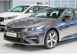 Kia Optima GT facelift 2019 ngầu như xe thể thao