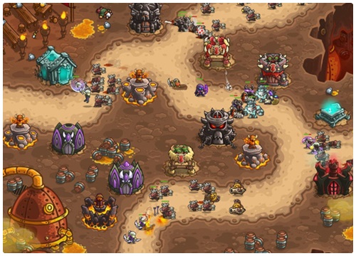 Kingdom Rush: Vengeance Game mobile siêu hay cho người chơi làm... kẻ xấu thôn tính thế giới