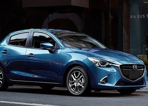 Mazda2 nhập khẩu, giá dự kiến từ 509 triệu đồng