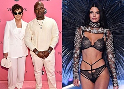 Mẹ Kendall Jenner cùng bồ trẻ xem con gái diễn show Victoria's Secret