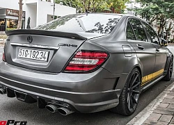 Mercedes-Benz C63 AMG độc nhất Việt Nam tái xuất với diện mạo mới