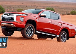 Mitsubishi triton 2019 ra mắt: thách thức ford ranger